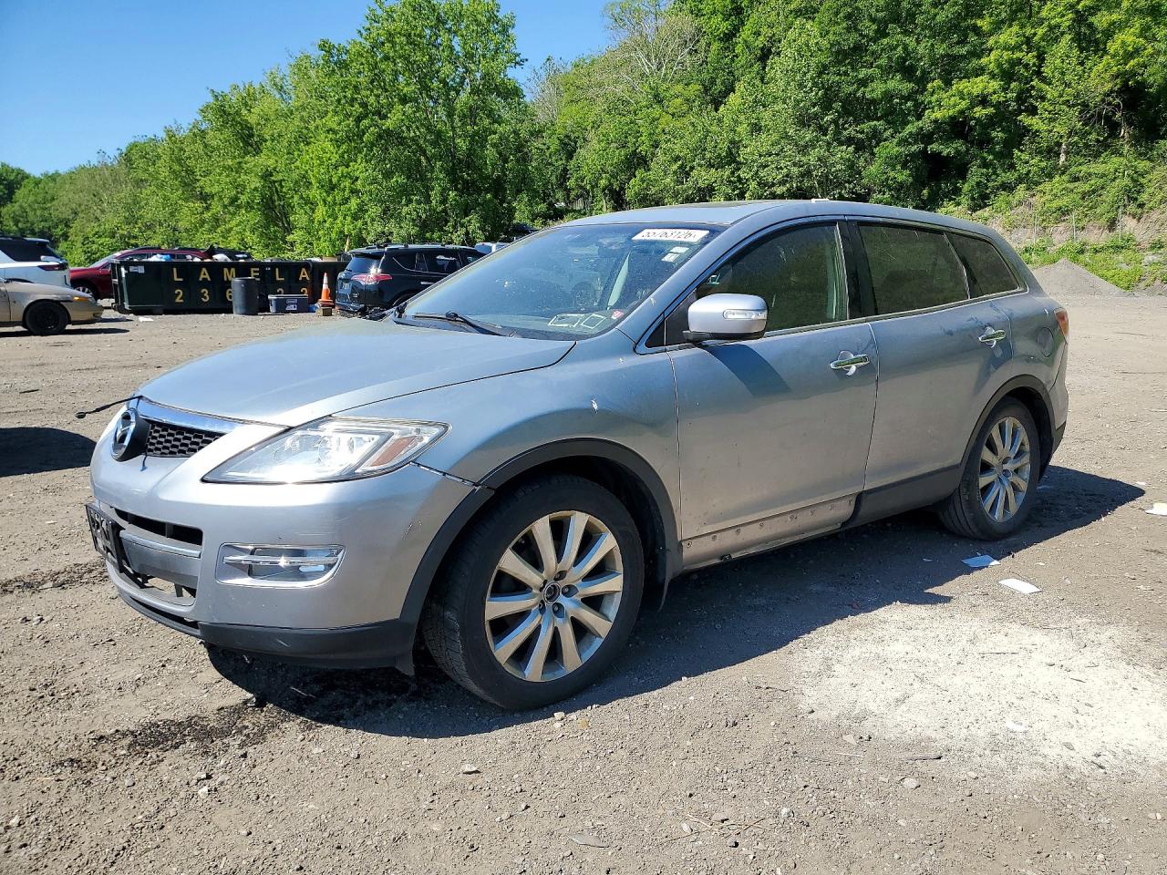 2007 Mazda CX-9 Grand Touring, VIN JM3TB38C670104548 — Side