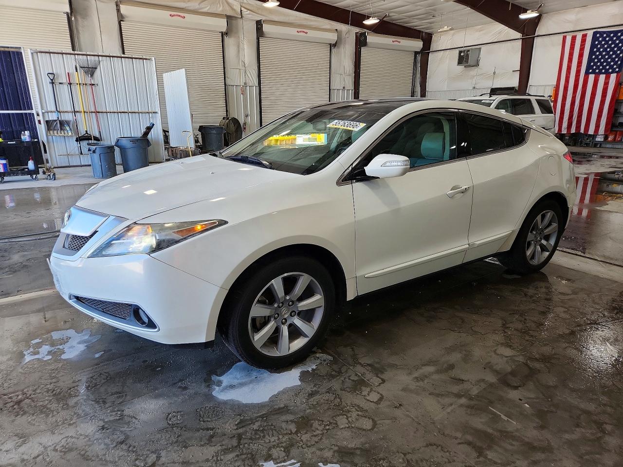 2010 Acura ZDX Advance, VIN 2HNYB1H69AH502282 — Burn