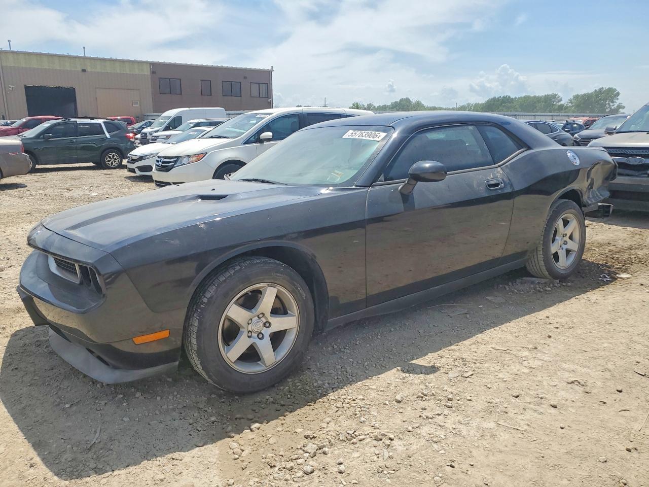 2009 Dodge Challenger SE, VIN 2B3LJ44V19H535694 — Зад