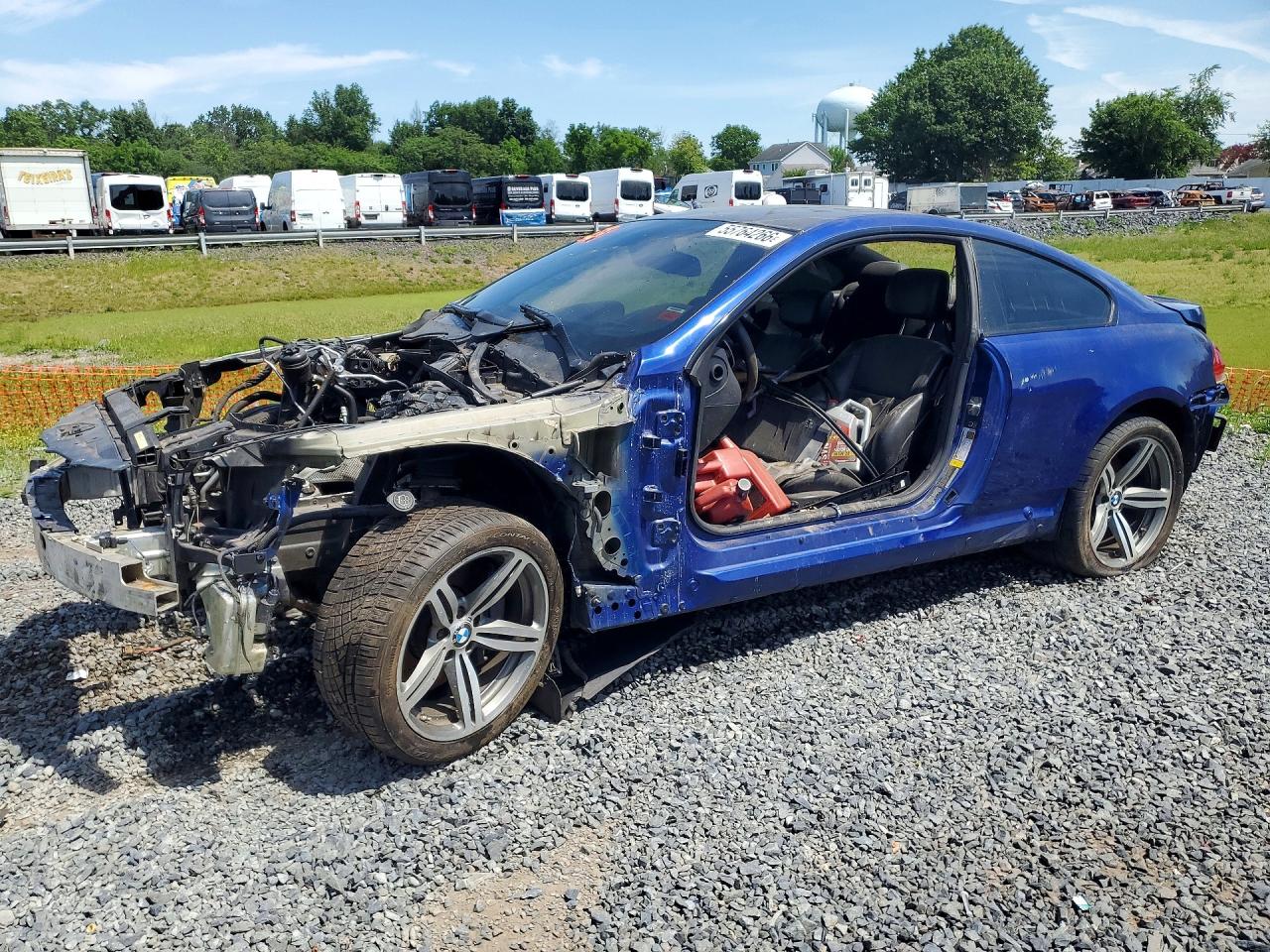 2006 BMW 6 Series M6, VIN WBSEH93476B797547 — All over