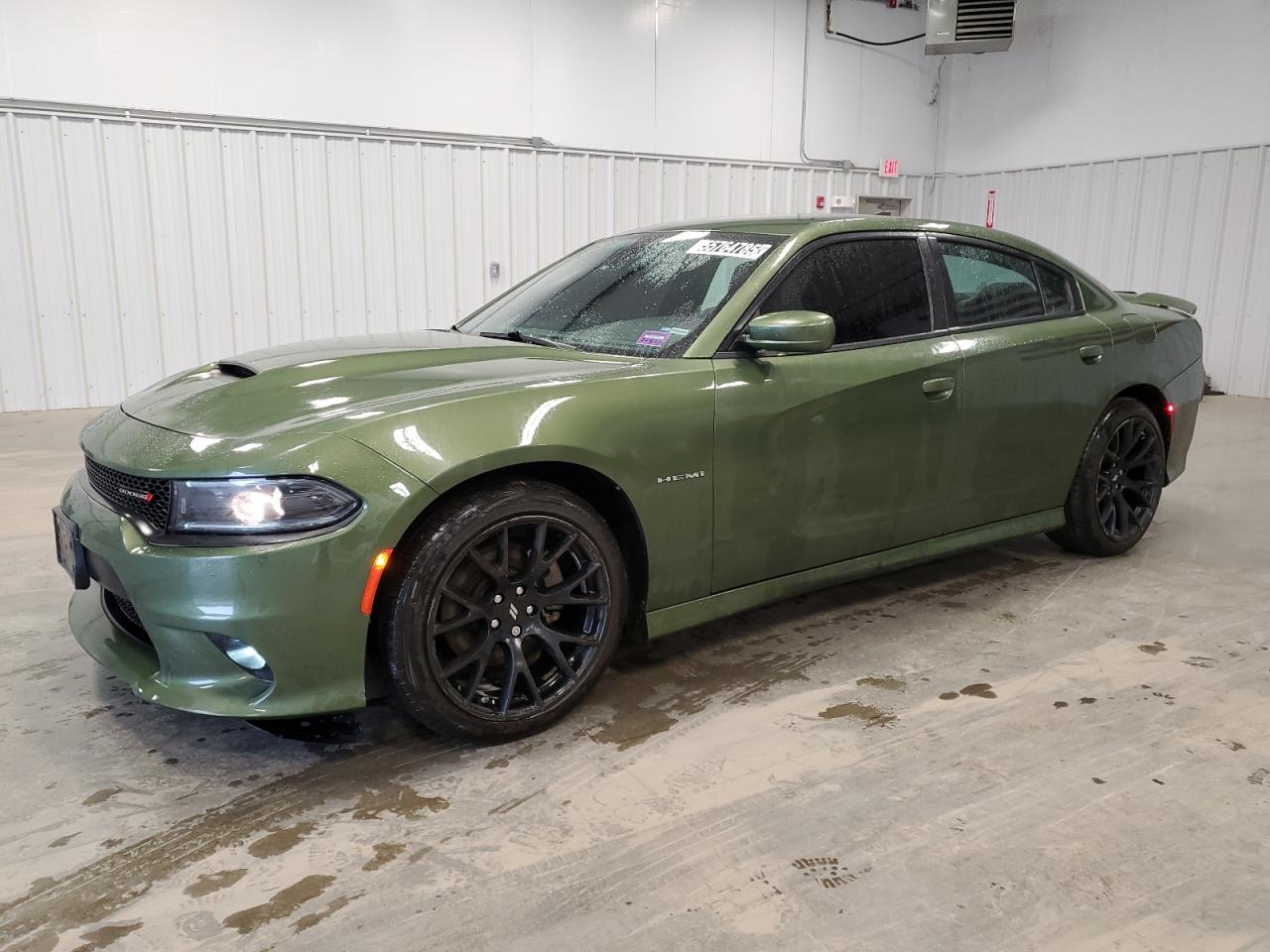 2022 Dodge Charger R/T, VIN 2C3CDXCT9NH165987 — Auction photo
