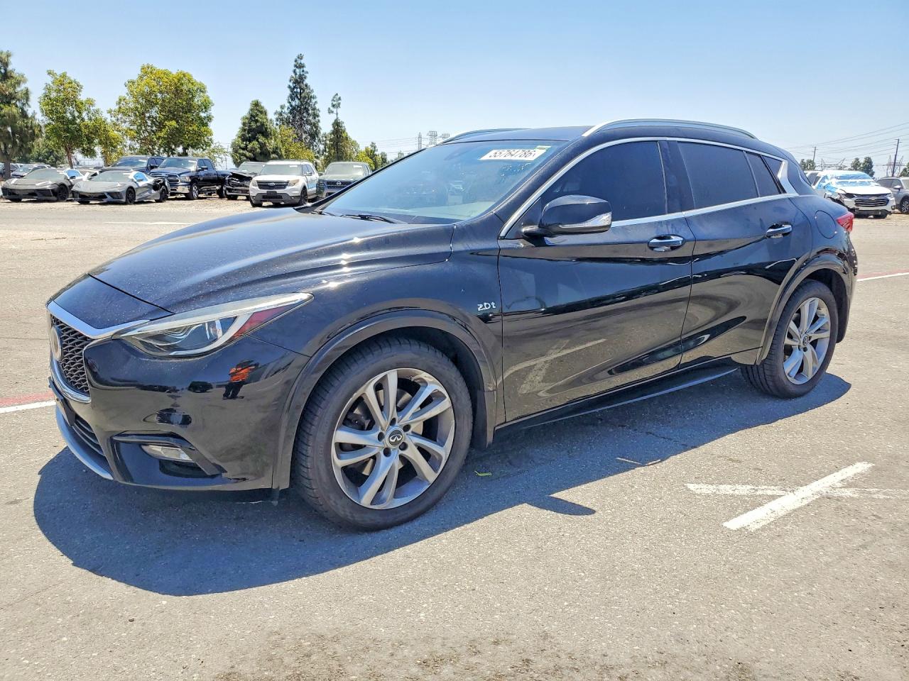 2018 Infiniti QX30 Essential, VIN SJKCH5CP6JA005935 — Undercarriage