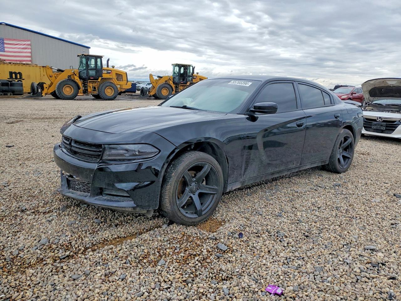 2019 Dodge Charger SXT, VIN 2C3CDXBG8KH664439 — Front end