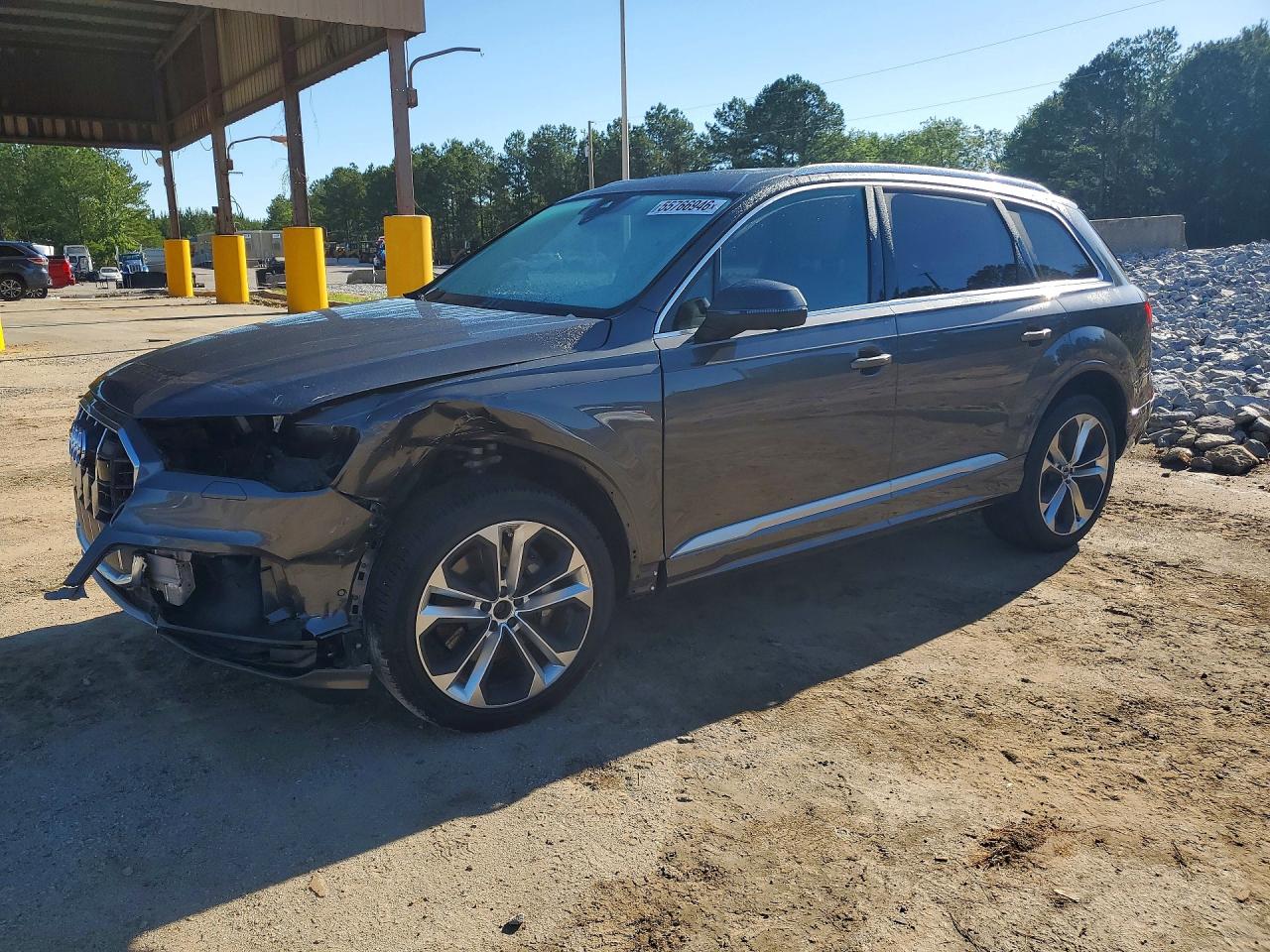 2023 Audi Q7 Premium Plus, VIN WA1LXBF73PD014867 — Mechanical