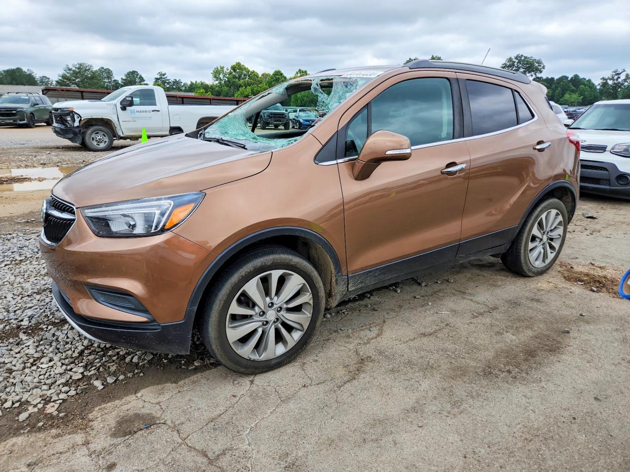 2017 Buick Encore Preferred, VIN KL4CJESB9HB137843 — Normal wear