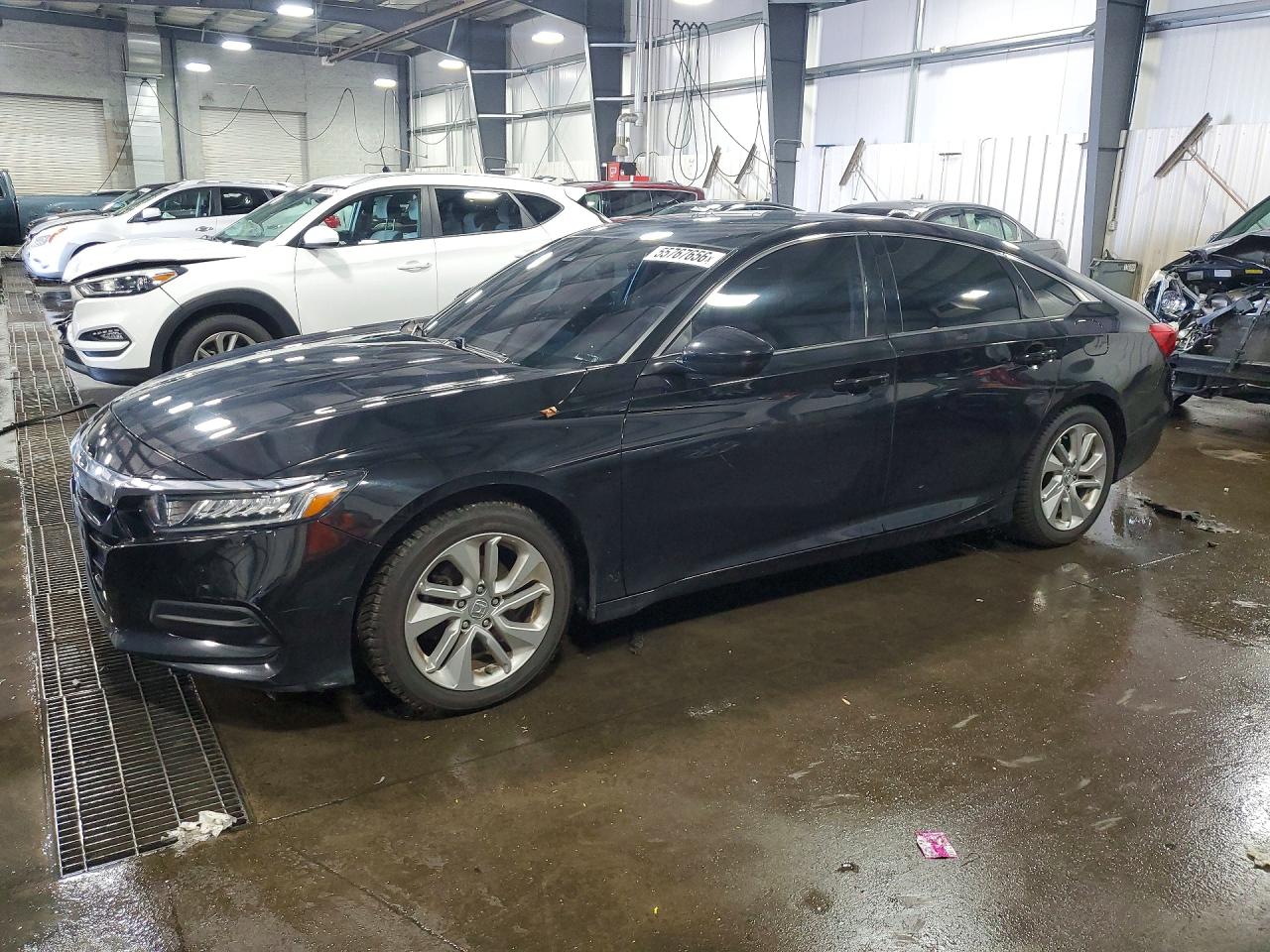 2020 Honda Accord LX, VIN 1HGCV1F12LA032209 — Rear end