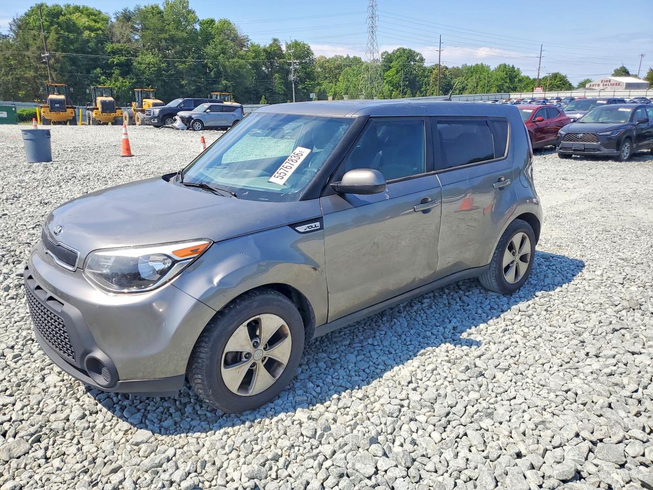 2016 Kia Soul, VIN KNDJN2A26G7403189 — Side