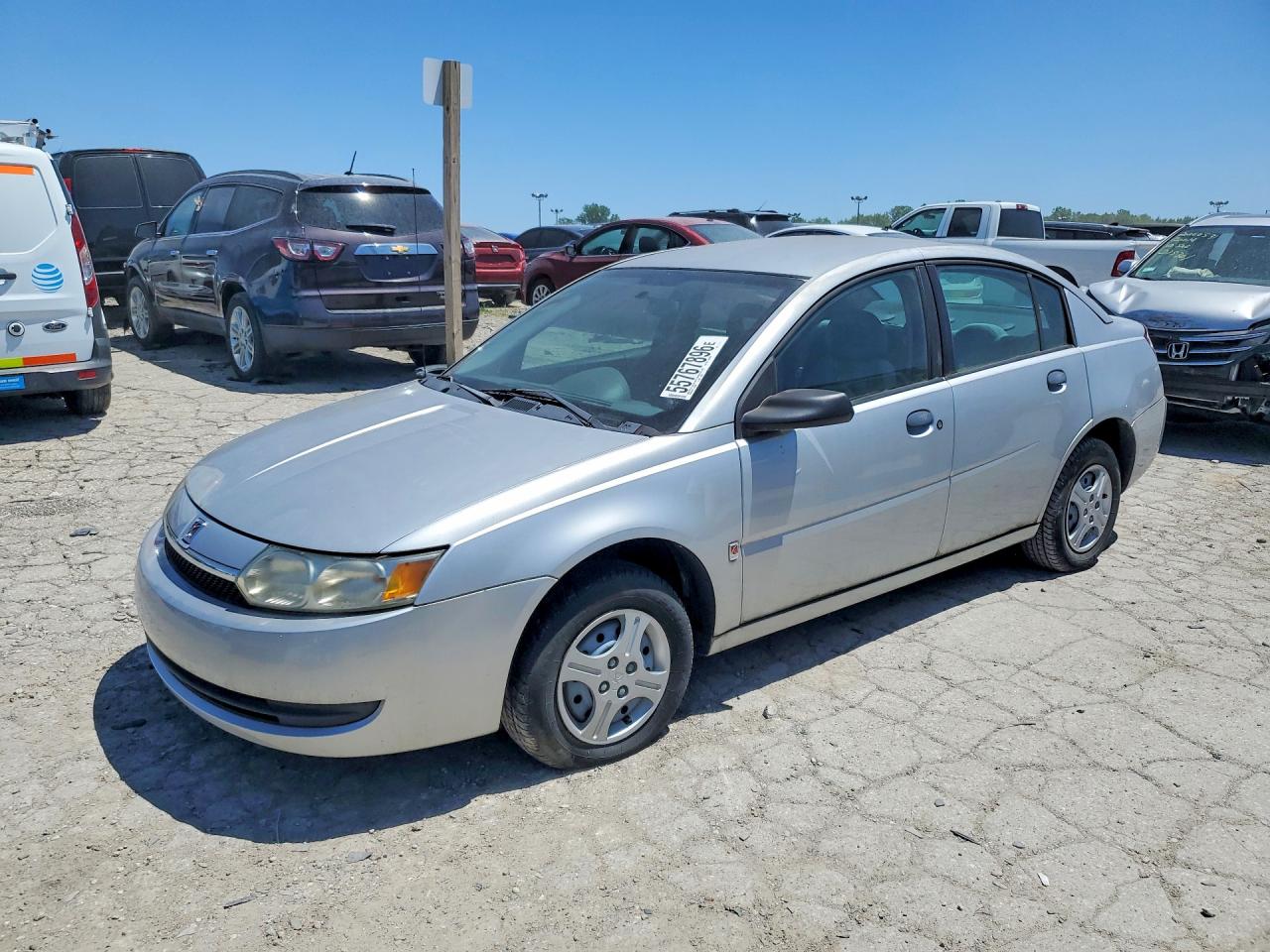 2004 Saturn ION ION 1, VIN 1G8AF52F04Z185390 — Бок