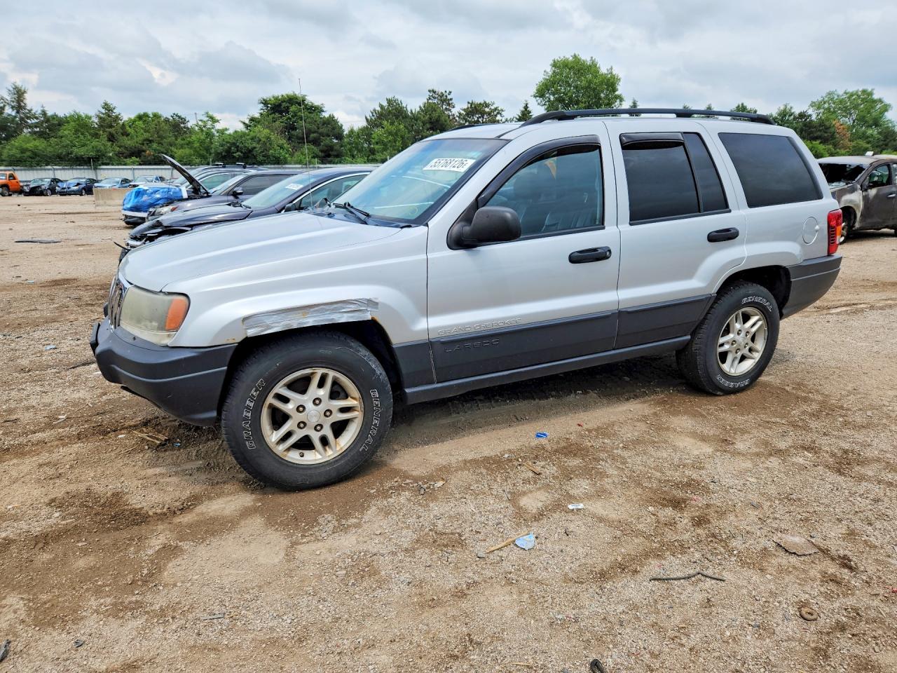 2003 Jeep Grand Cherokee Laredo, VIN 1J4GW48N83C573648 — Перед