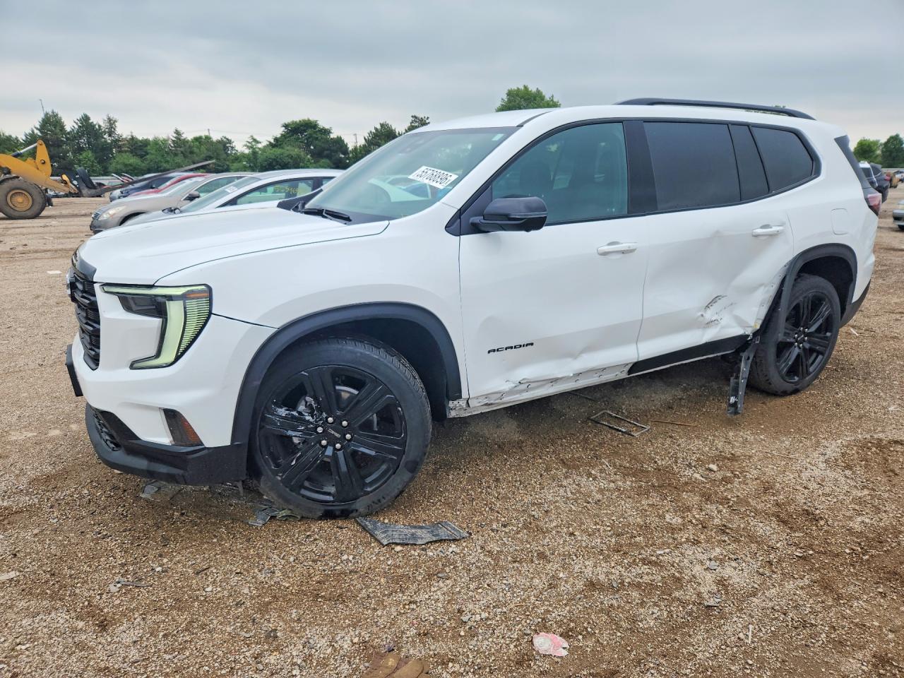 2025 GMC Acadia AWD Elevation, VIN 1GKENNRS5SJ192929 — Side
