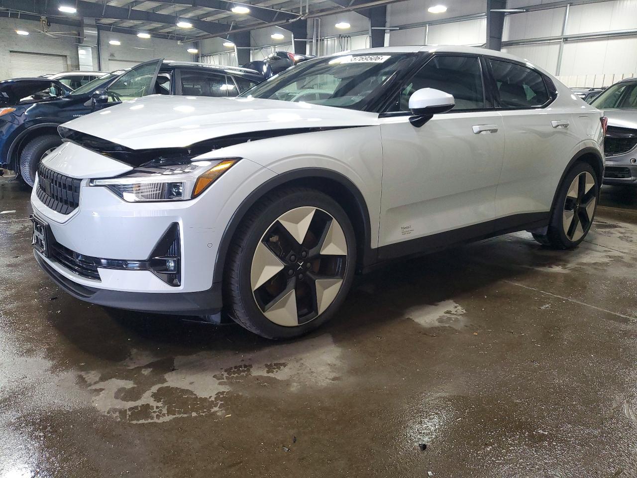 2023 Polestar 2, VIN YSMED3KA0PL121853 — Front end