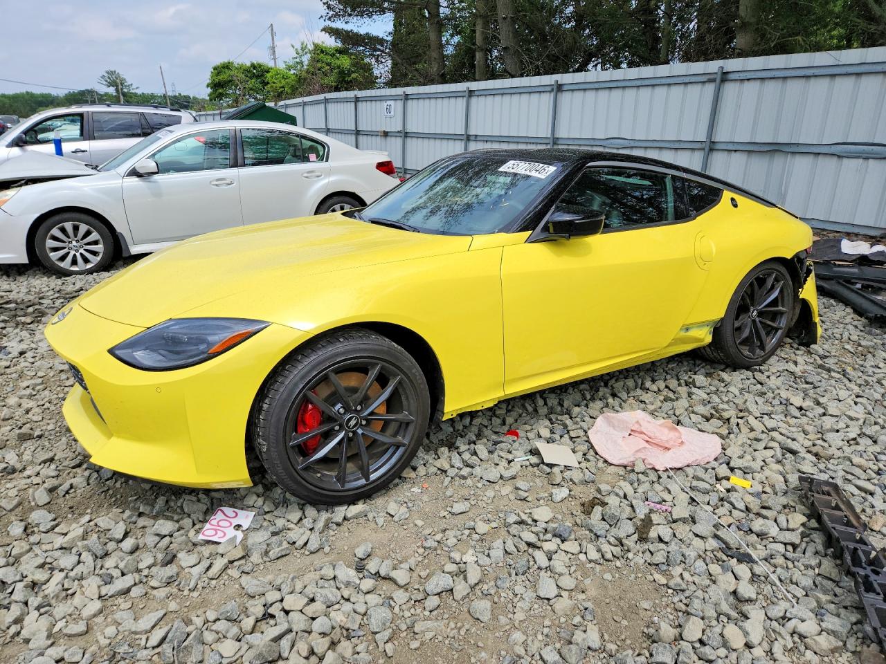2024 Nissan Z Performance, VIN JN1BZ4BHXRM363911 — Rear end
