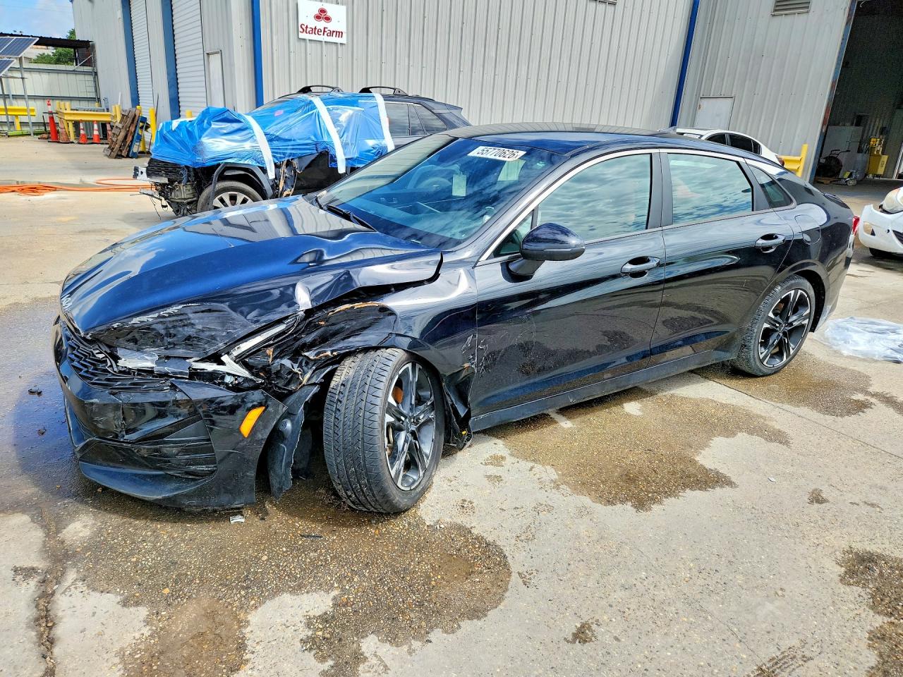 2023 Kia K5 GT-Line, VIN 5XXG64J21PG224407 — Side