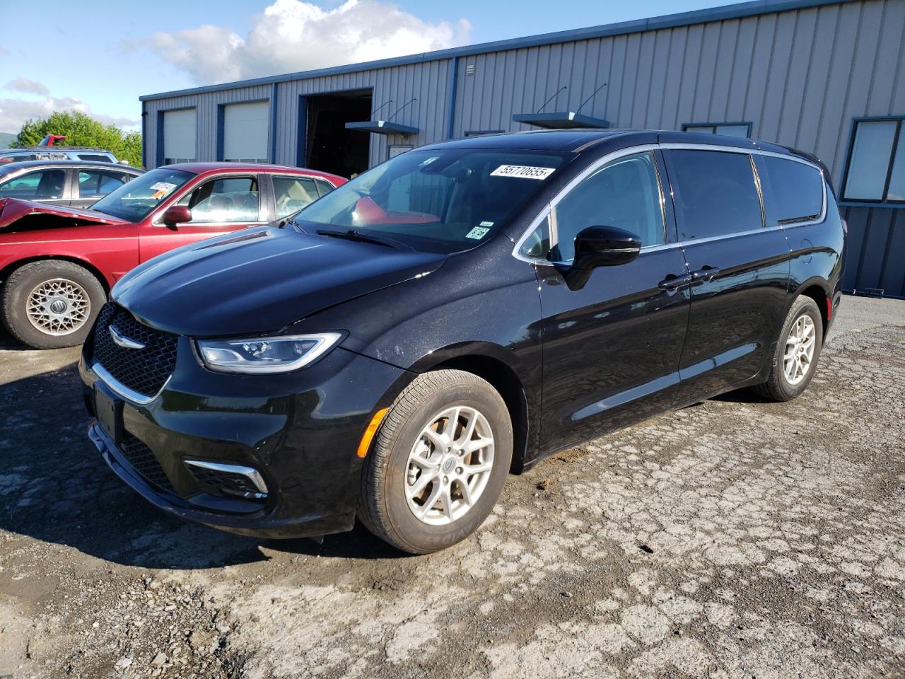 2024 Chrysler Pacifica Touring L, VIN 2C4RC1BG3RR163081 — Partial repair