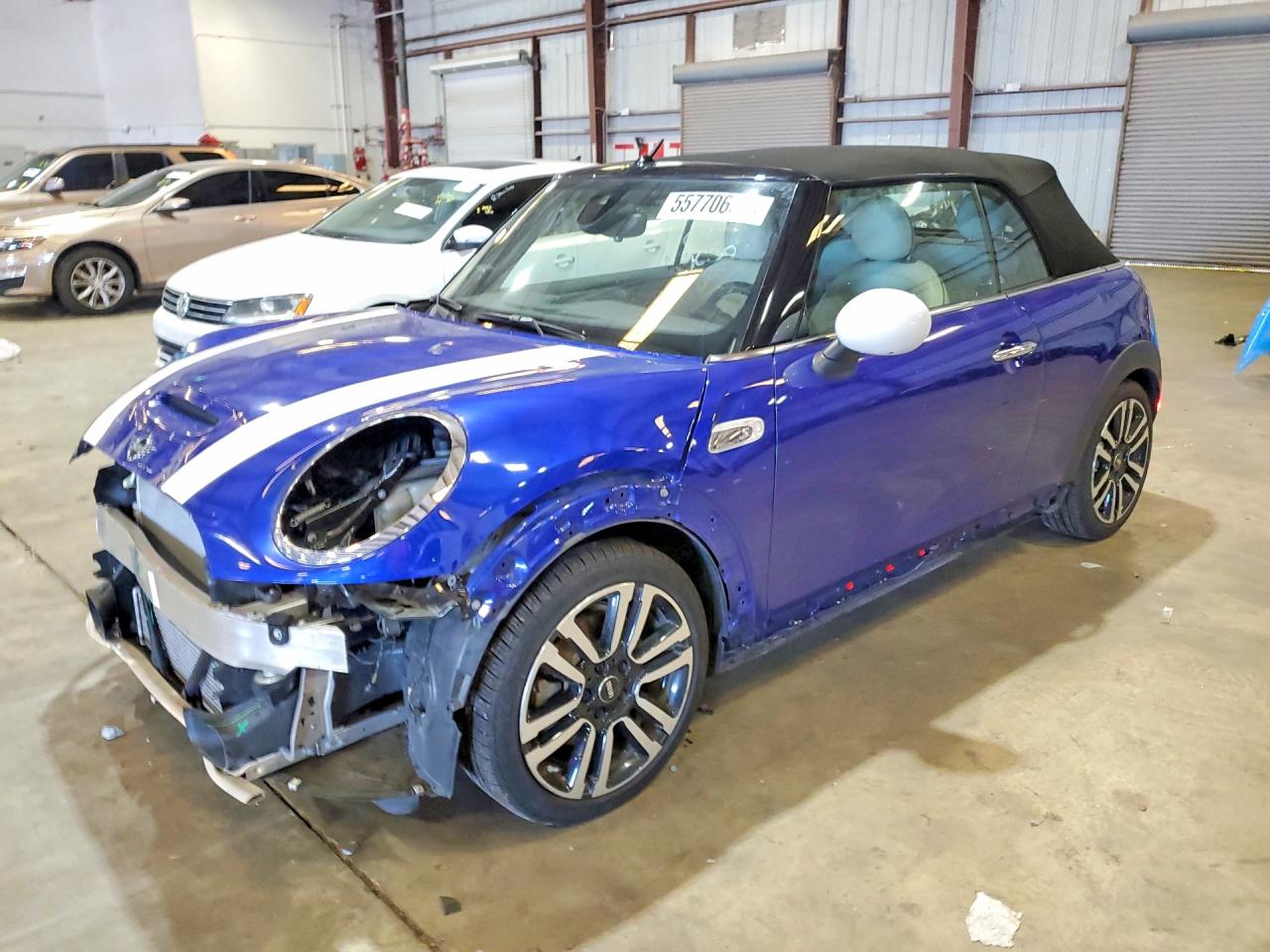 2019 MINI Convertible Cooper S, VIN WMWWG9C58K3E39613 — Front end