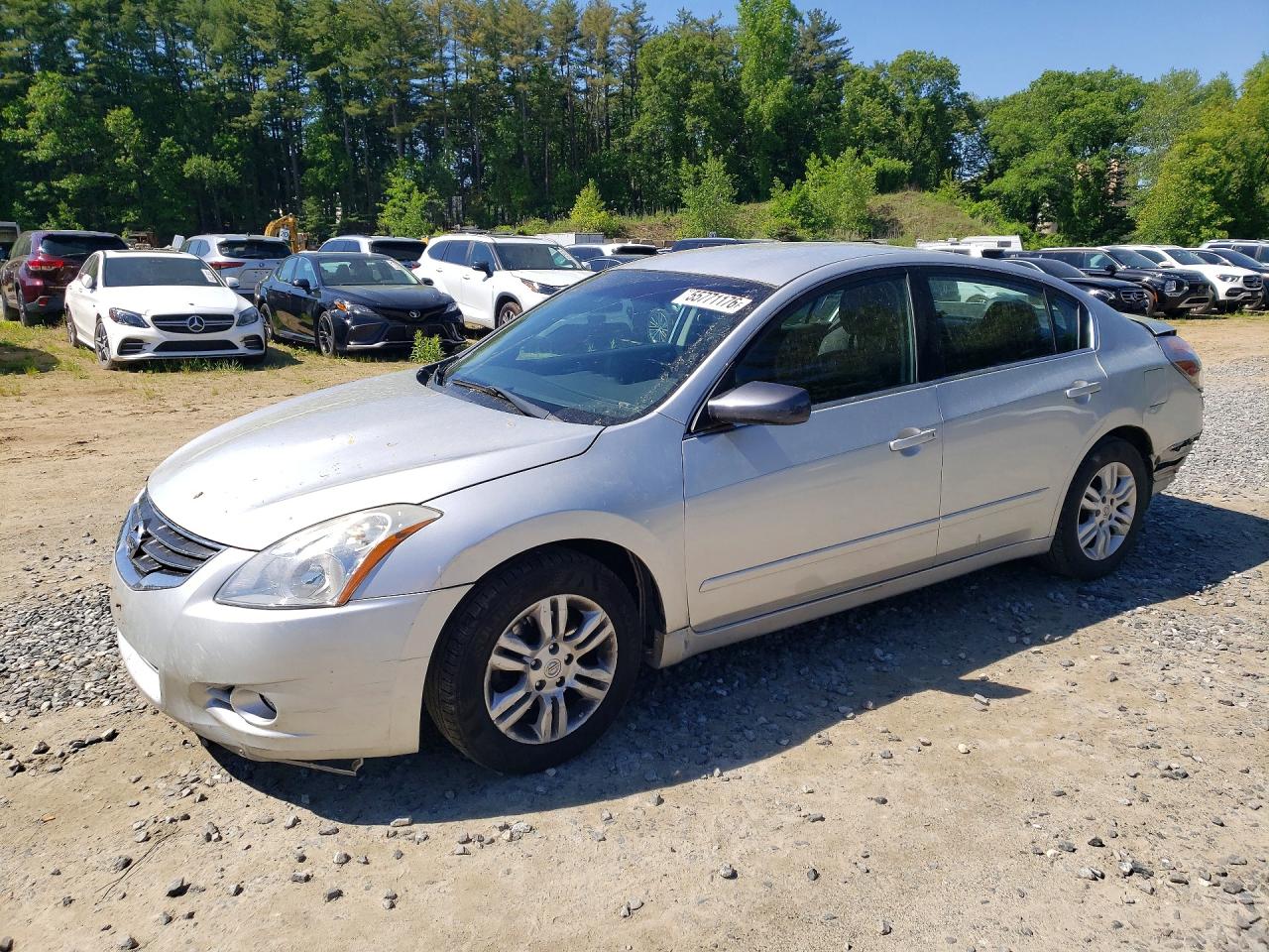 2011 Nissan Altima S, VIN 1N4AL2AP0BN505227 — Rear end