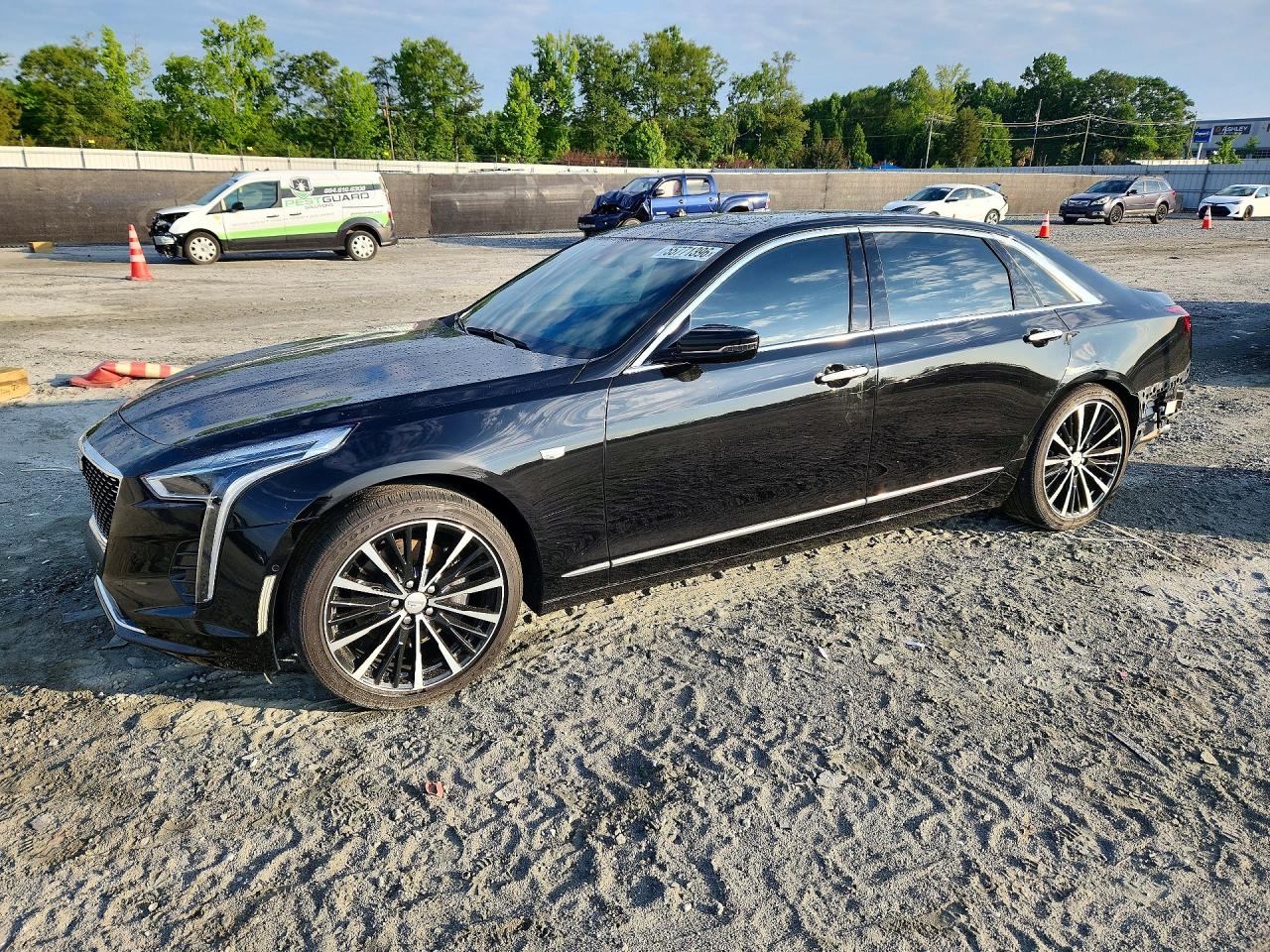 2020 Cadillac CT6 Premium Luxury, VIN 1G6KE5RS1LU101026 — Зад