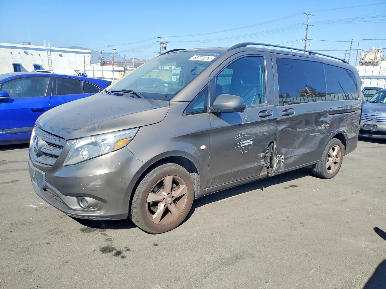 2016 Mercedes-Benz Metris Passenger, VIN WD4PG2EE3G3104300 — Side