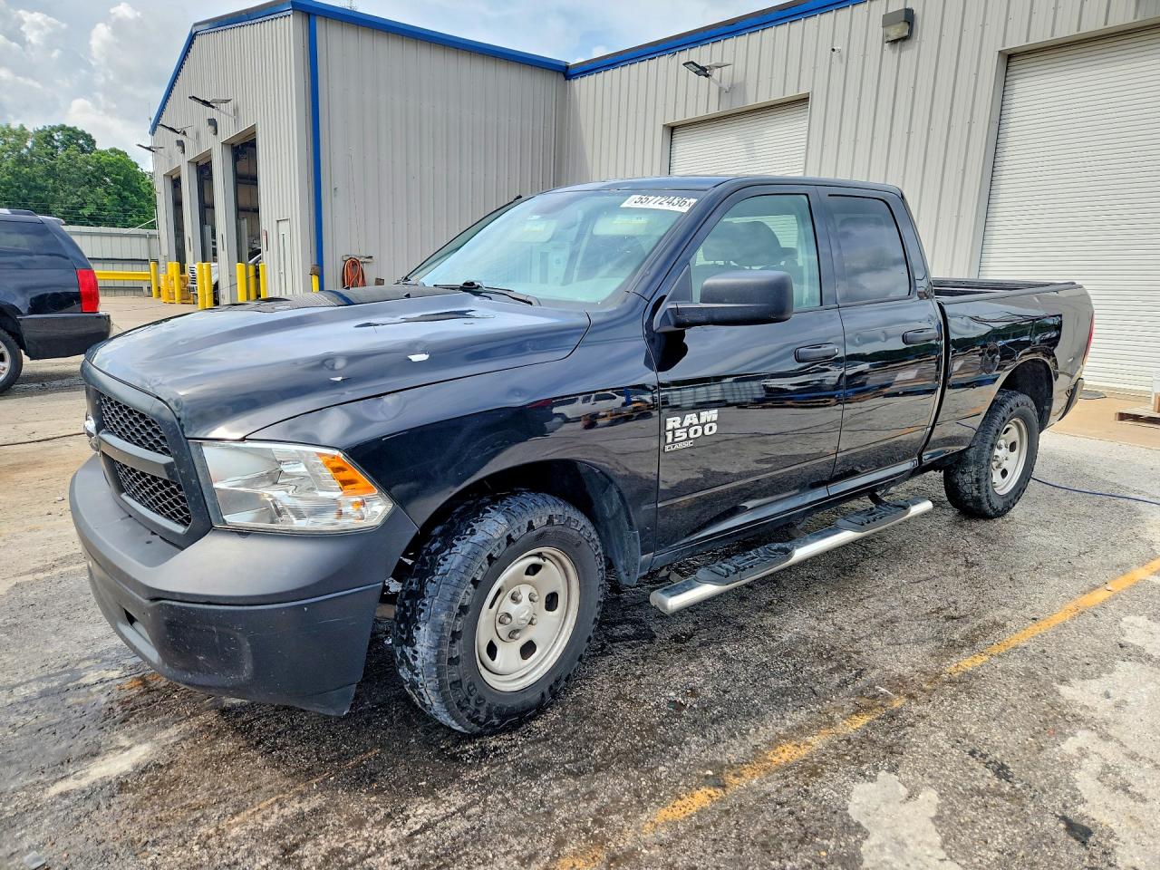 2019 Ram 1500 Express, VIN 1C6RR6FG8KS529909 — Град