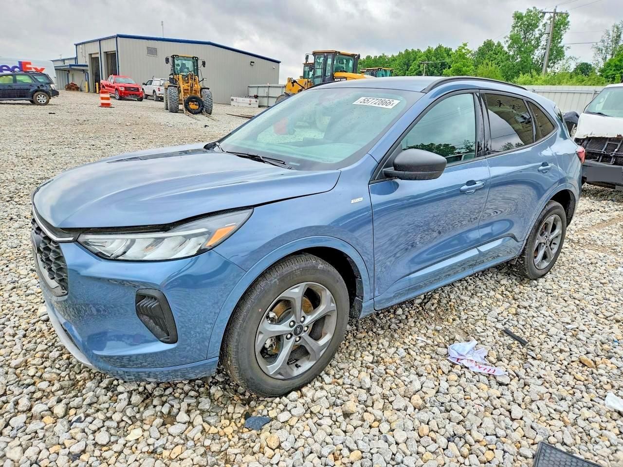 2024 Ford Escape ST-Line, VIN 1FMCU9MN8RUA10675 — Undercarriage