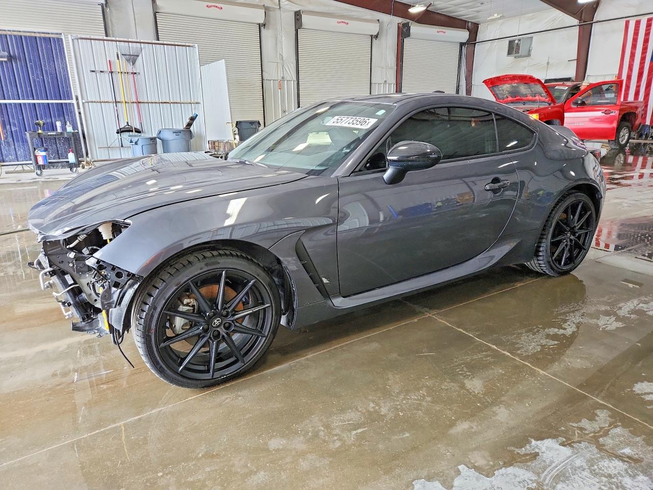 2022 Toyota 86 Premium, VIN JF1ZNBE19N9754240 — Front end