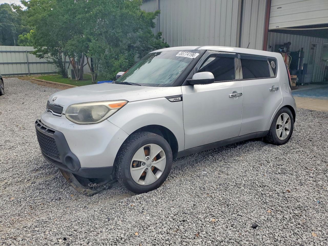 2015 Kia Soul, VIN KNDJN2A29F7798516 — Side