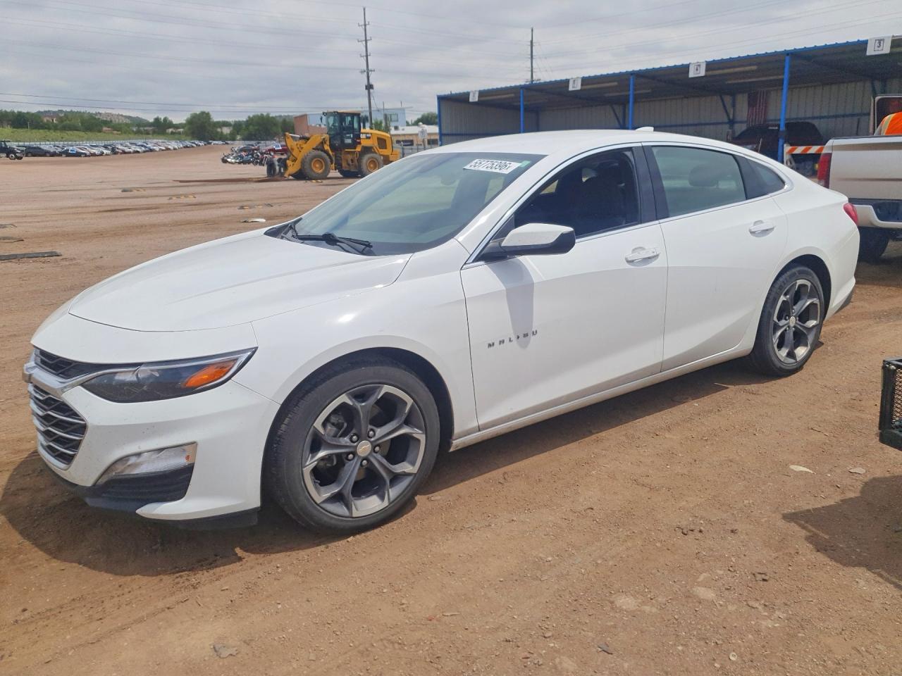 2023 Chevrolet Malibu LT, VIN 1G1ZD5ST6PF219951 — Мелкие вмятины и царапины