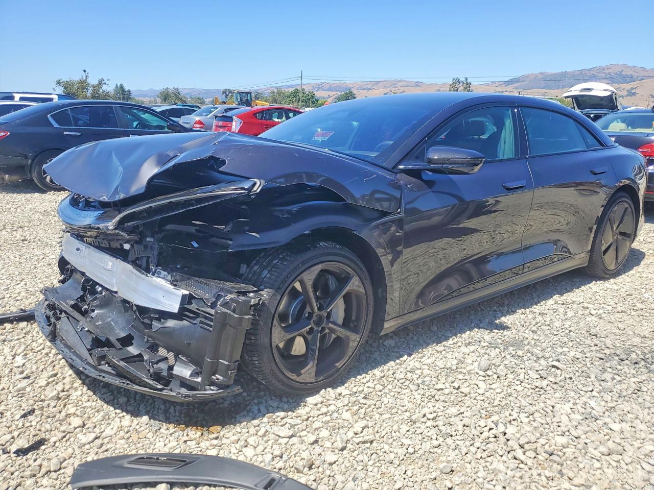 2026 Lucid Air Touring, VIN 50EA1TEA1TA045964 — Front end