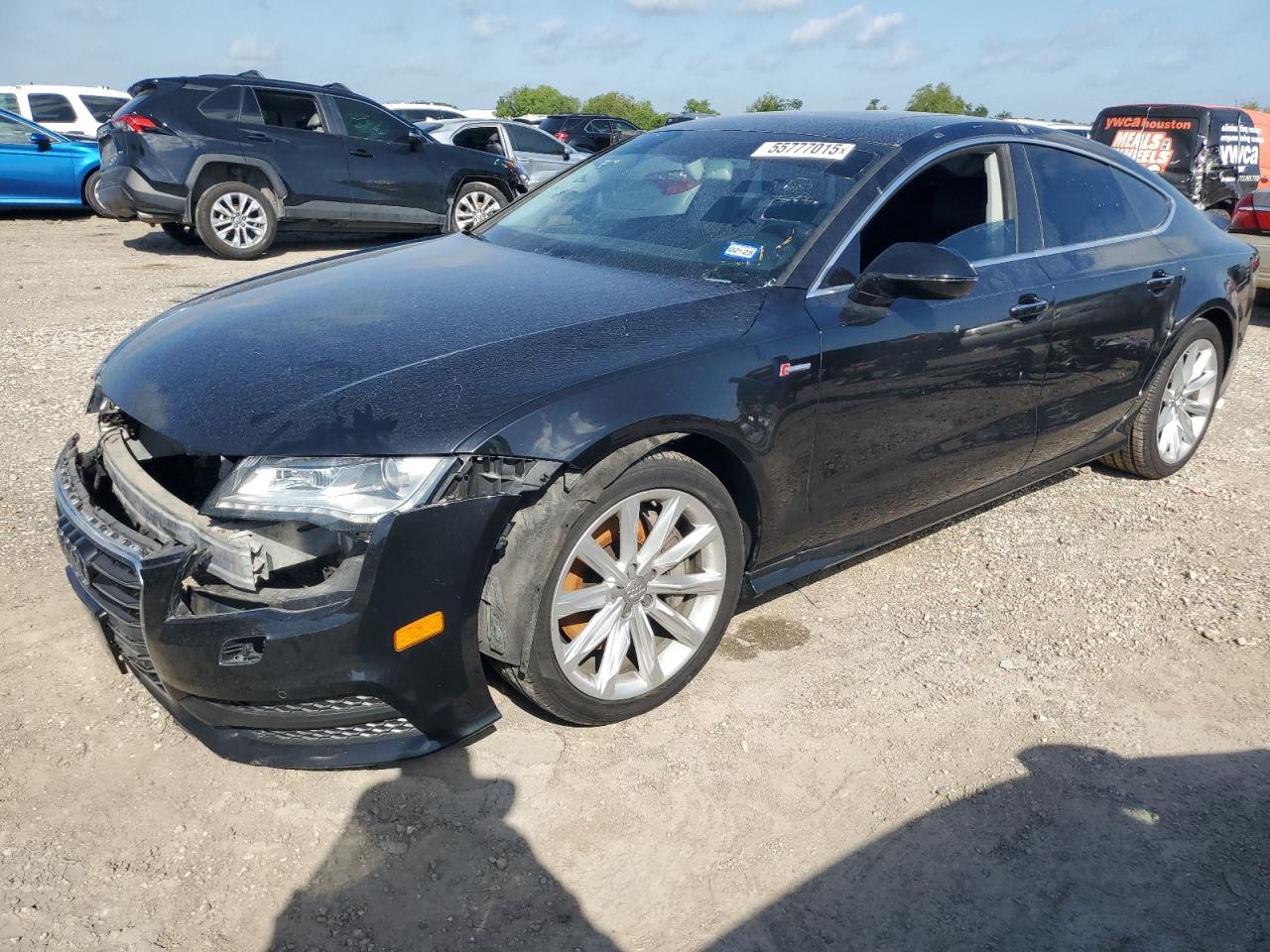 2014 Audi A7 Prestige, VIN WAU2GAFC4EN051245 — Partial repair