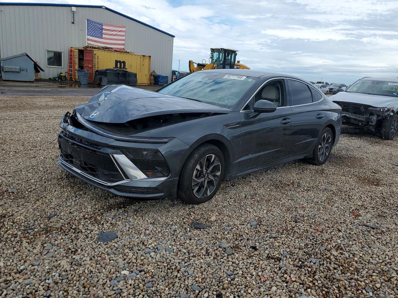 2024 Hyundai Sonata SEL, VIN KMHL64JA2RA413843 — Перед