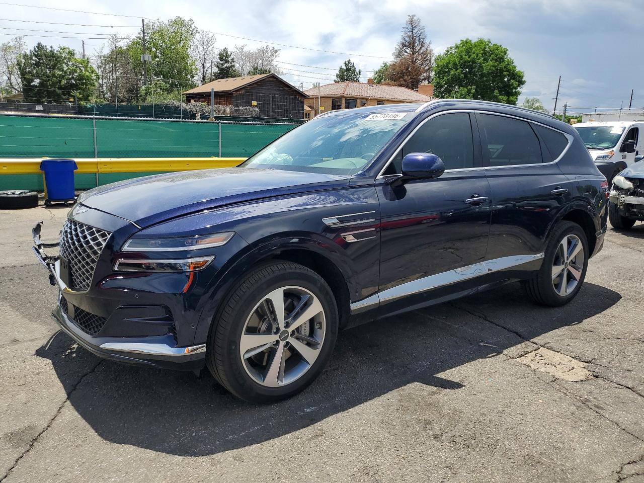 2024 Genesis GV80, VIN KMUHBDSB2RU196741 — Front end