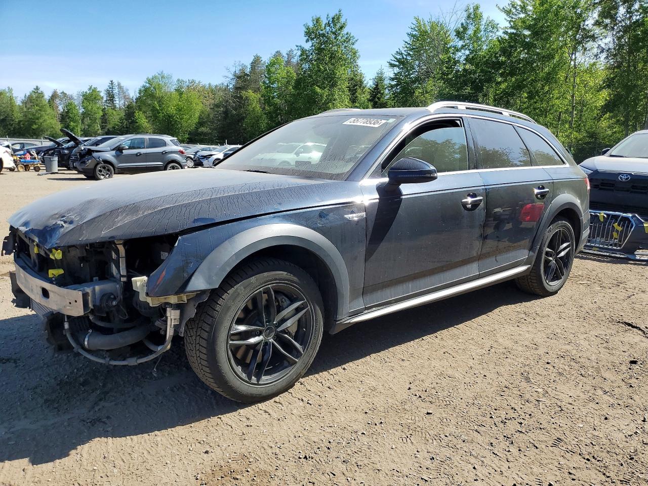 2017 Audi allroad A4 Premium, VIN WA17NAF42HA141524 — Front end