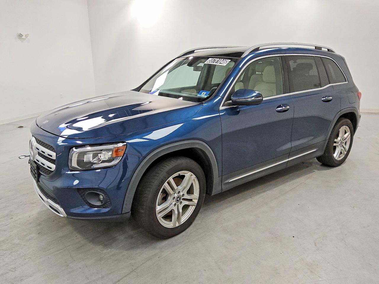 2020 Mercedes-Benz GLB 250, VIN W1N4M4HB6LW041326 — Normal wear