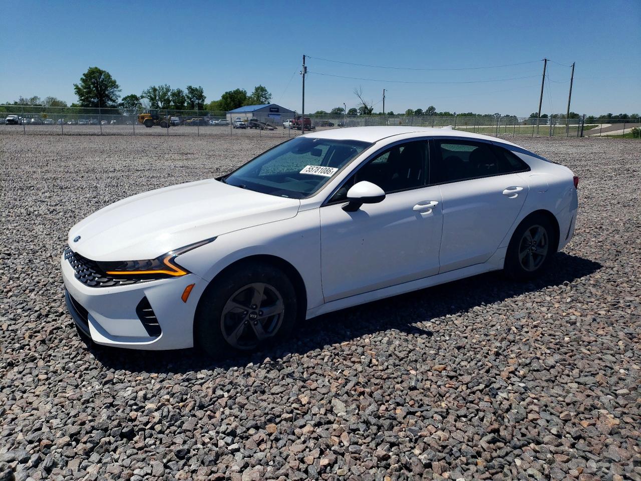 2021 Kia K5 LXS, VIN 5XXG14J20MG048461 — Front end