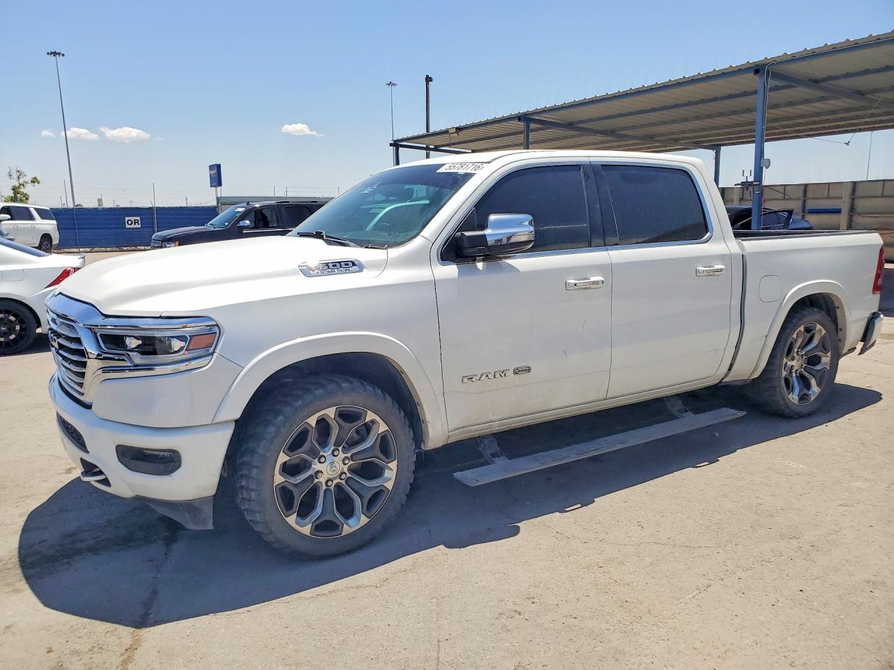 2020 Ram 1500 Longhorn, VIN 1C6SRFKT6LN116083 — Replaced VIN