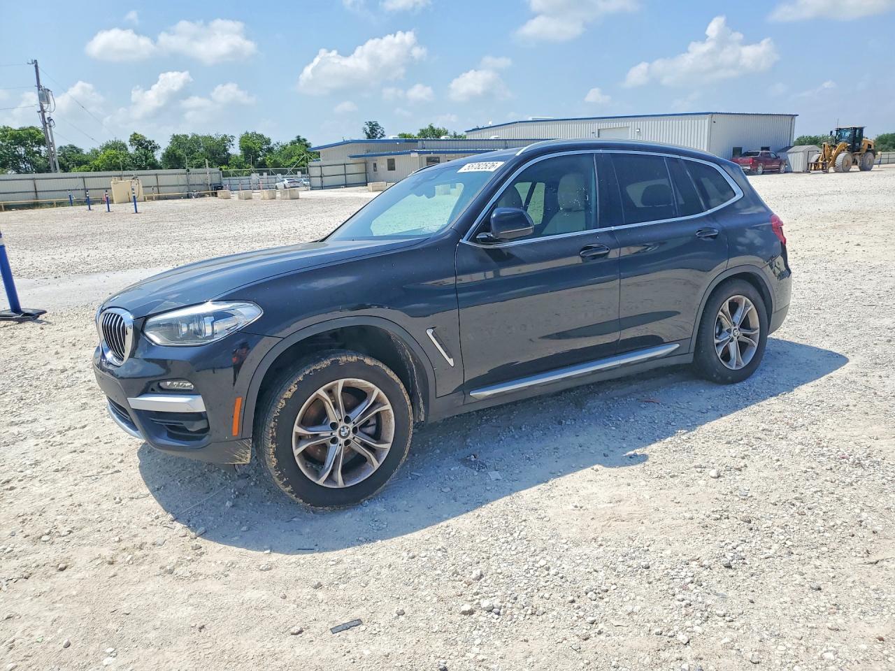 2021 BMW X3 sDrive30i, VIN 5UXTY3C07M9H38092 — Side