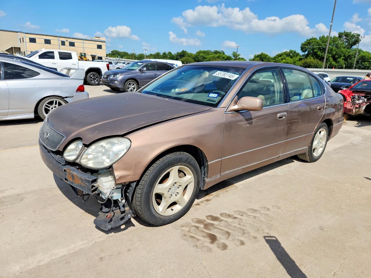 1999 Lexus GS 300, VIN JT8BD68S7X0062249 — Перед