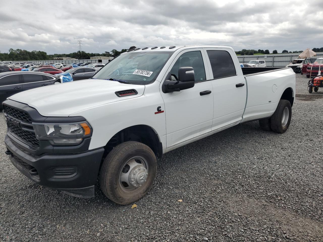 2024 Ram 3500 Tradesman, VIN 3C63RRGLXRG358827 — Water / flood