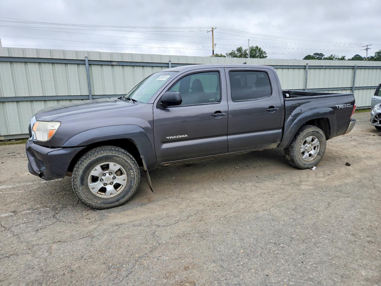 2012 Toyota Tacoma, VIN 5TFLU4EN7CX025356 — Side