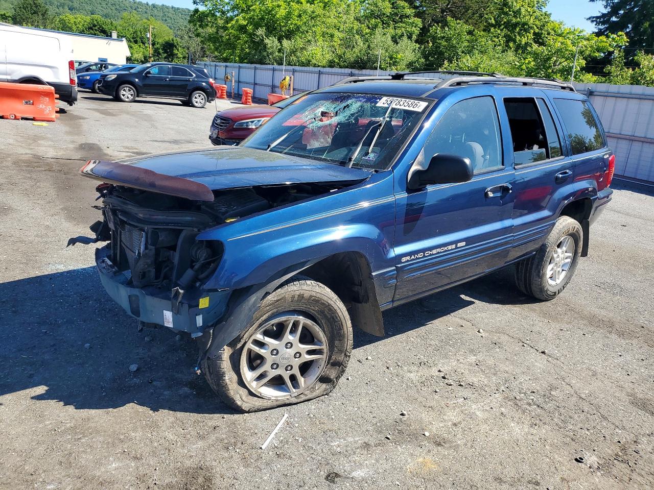 1999 Jeep Grand Cherokee Limited, VIN 1J4GW68N6XC720759 — All over