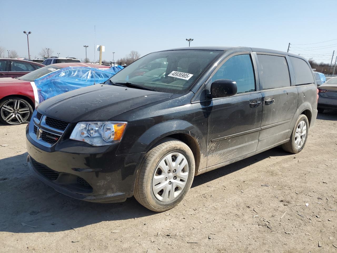 2015 Dodge Grand Caravan SE, VIN 2C4RDGBGXFR567989 — Minor dents and scratches