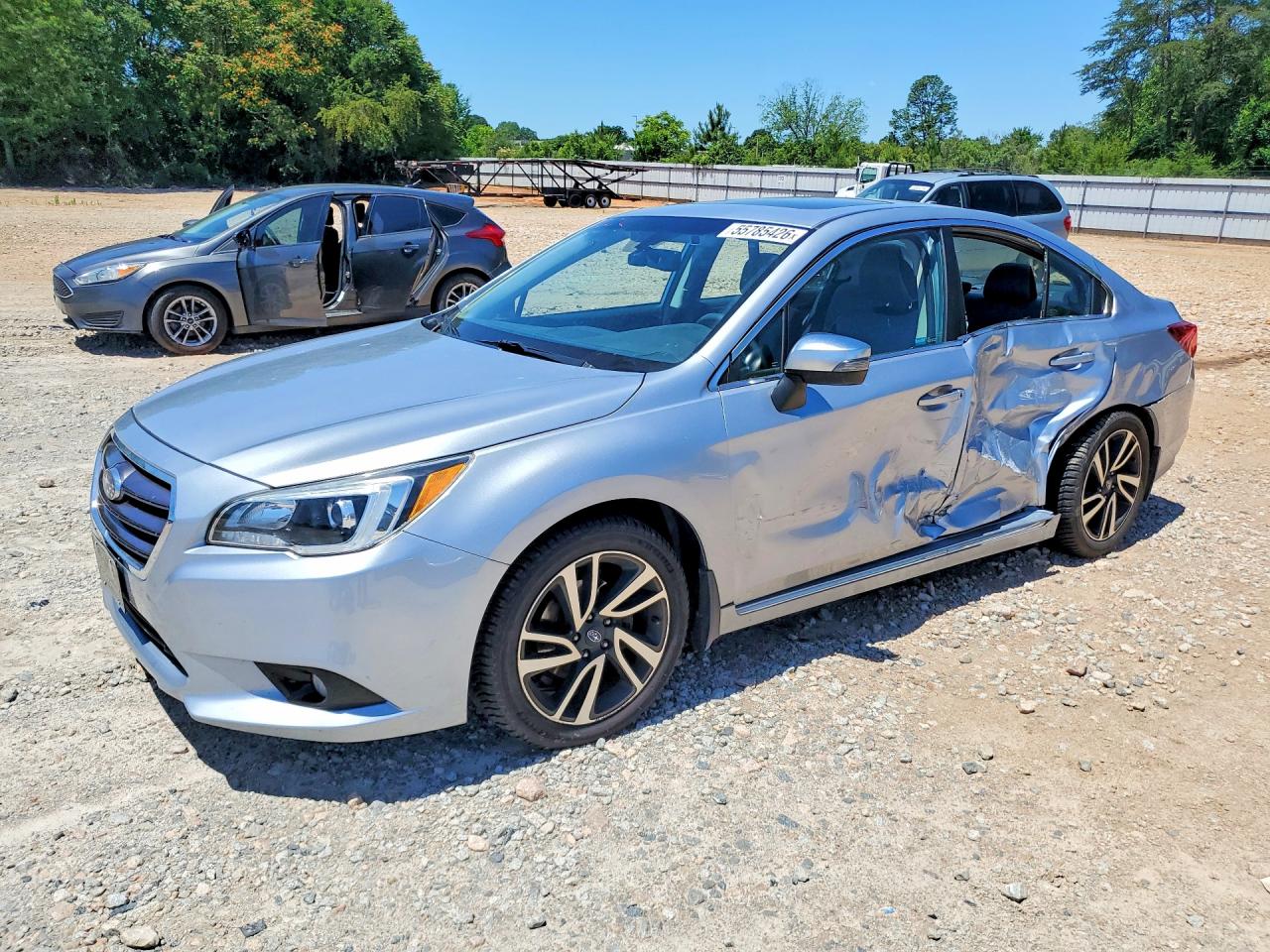 2017 Subaru Legacy Special Sports, VIN 4S3BNAS66H3027893 — Side