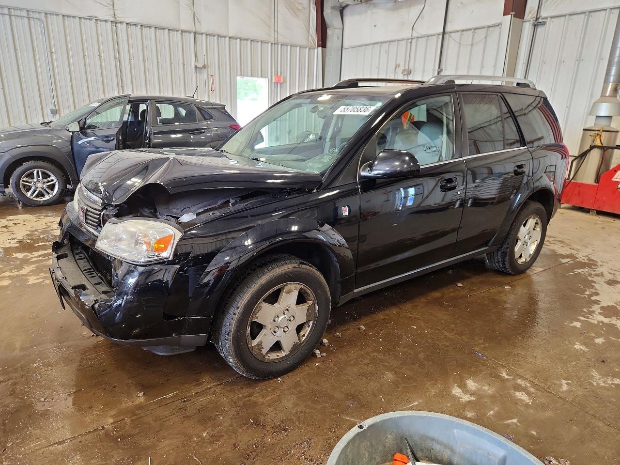 2006 Saturn VUE, VIN 5GZCZ63496S878137 — Front end