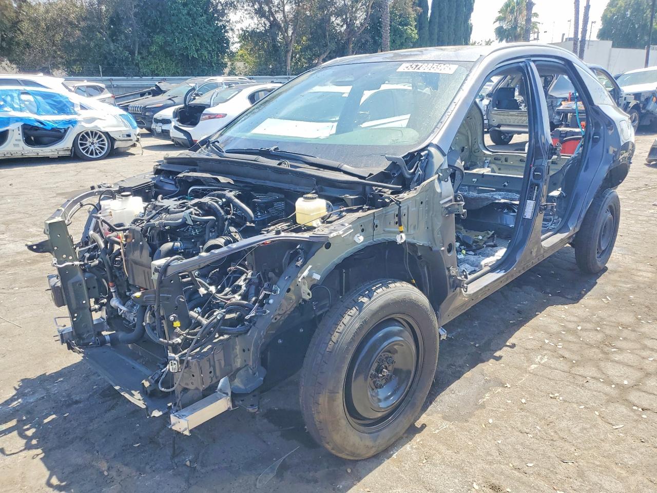 2026 Lexus RX 350, VIN 2T2BAMBA7TC073486 — Stripped