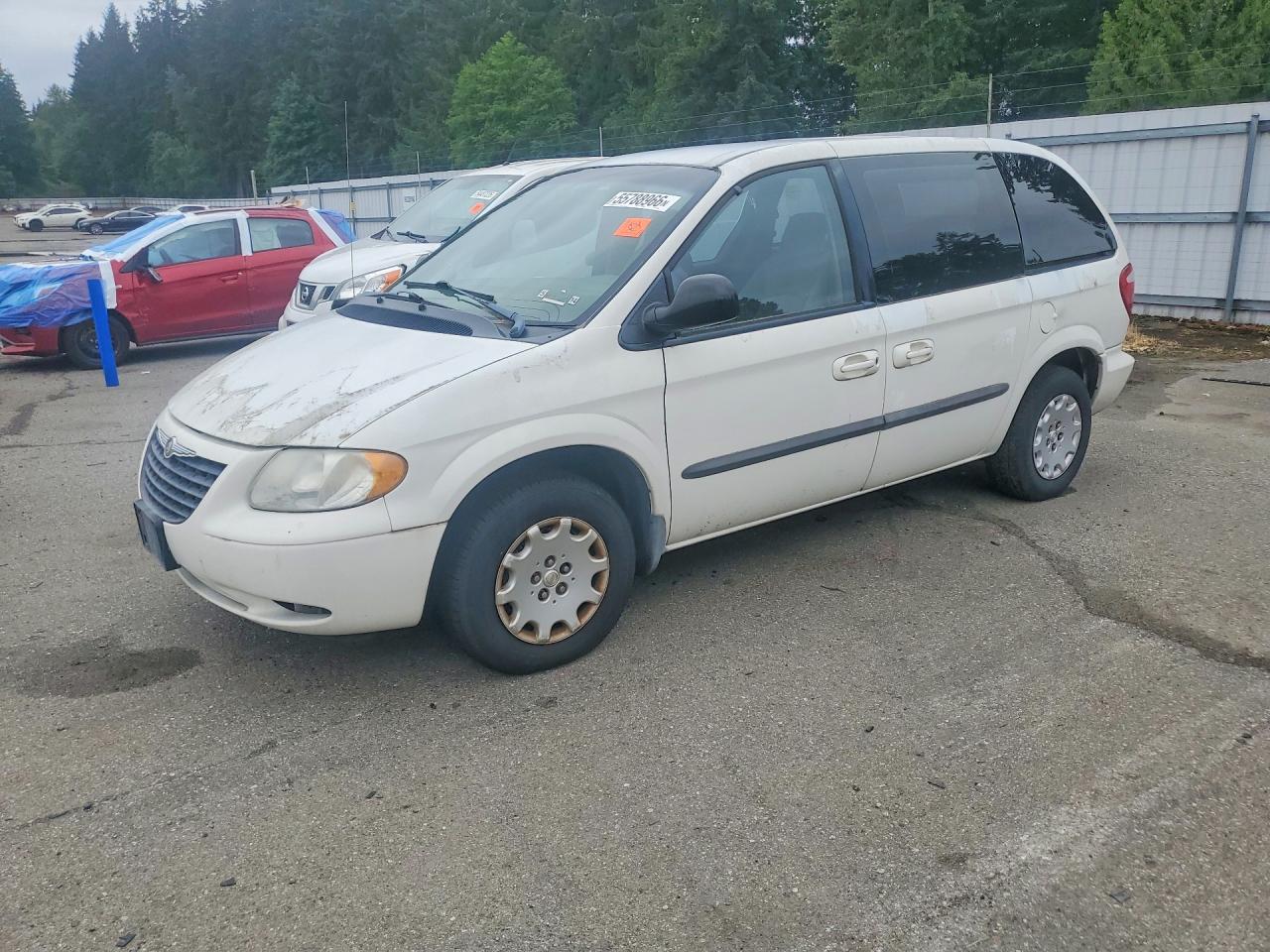 2003 Chrysler Voyager, VIN 1C4GJ25B43B334011 — Механическое