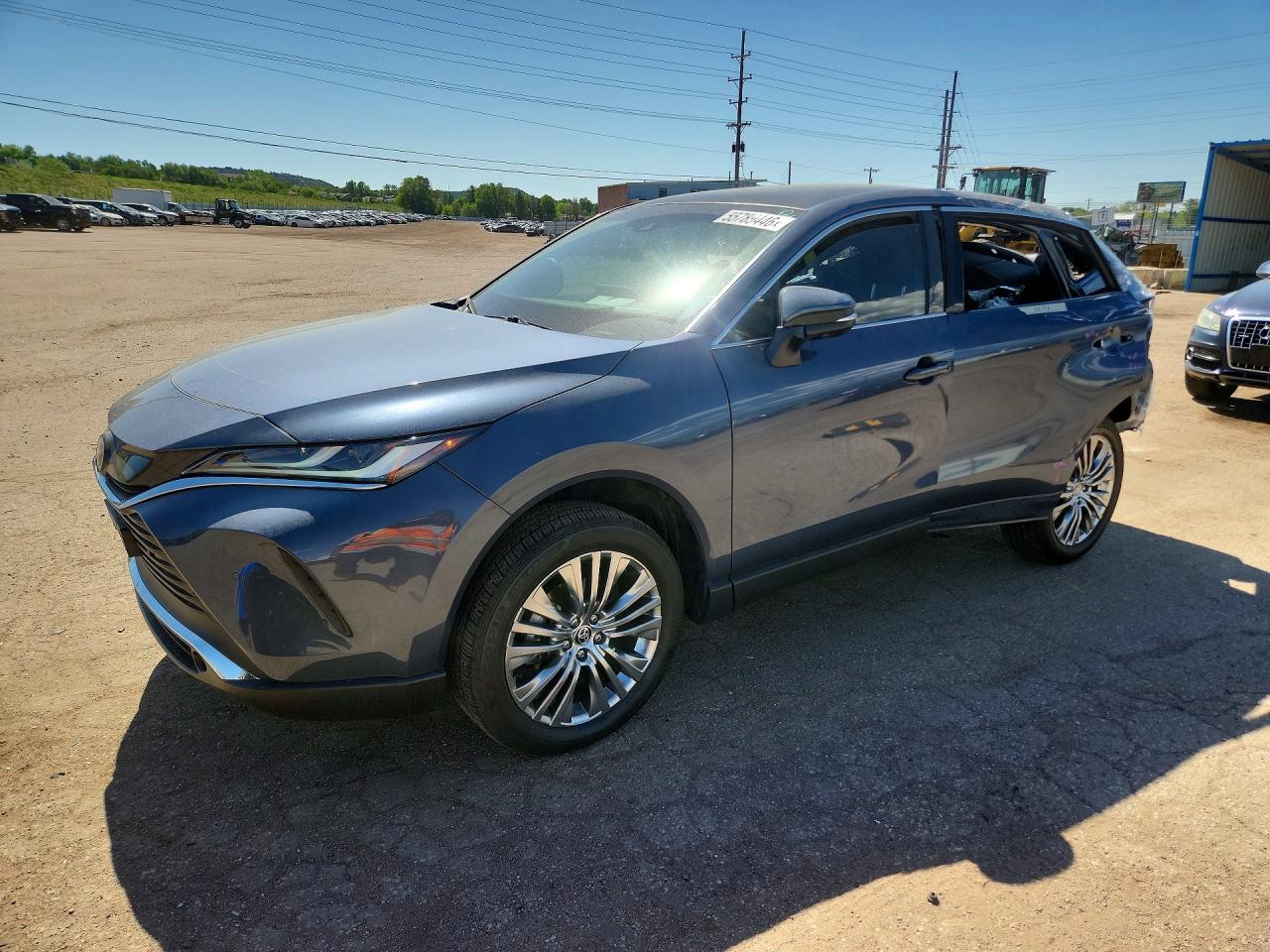 2024 Toyota Venza Limited, VIN JTEAAAAH7RJ183668 — Rejected repair