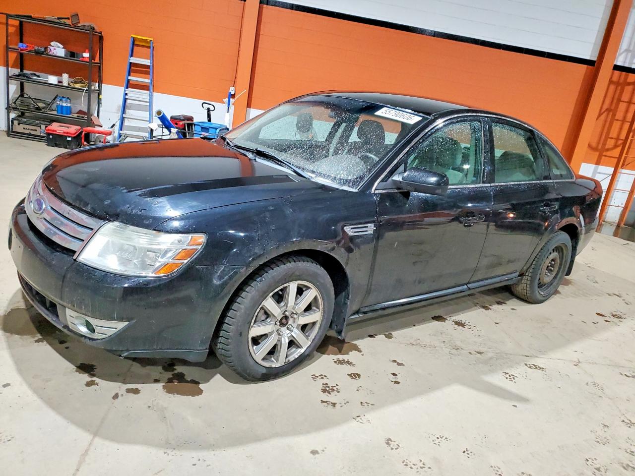 2008 Ford Taurus SEL, VIN 1FAHP24W48G149612 — Перед