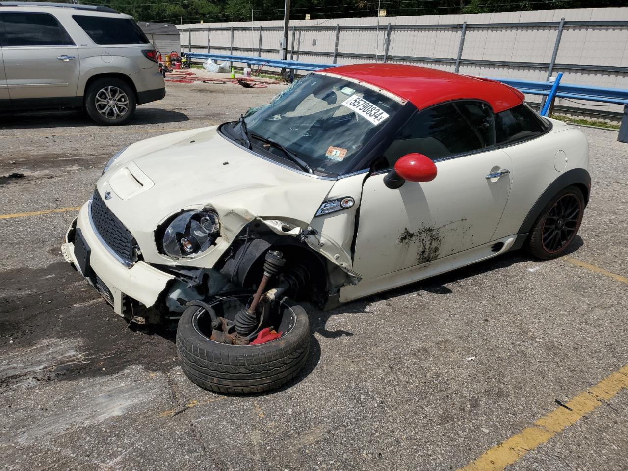 2013 MINI Coupe John Cooper Works, VIN WMWSX9C56DT380415 — All over