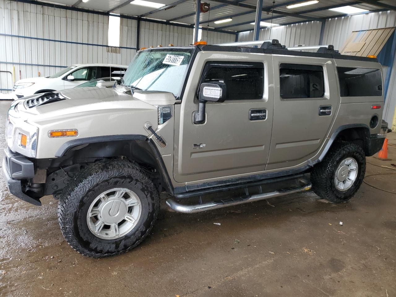 2006 Hummer H2, VIN 5GRGN23U06H119668 — Stripped