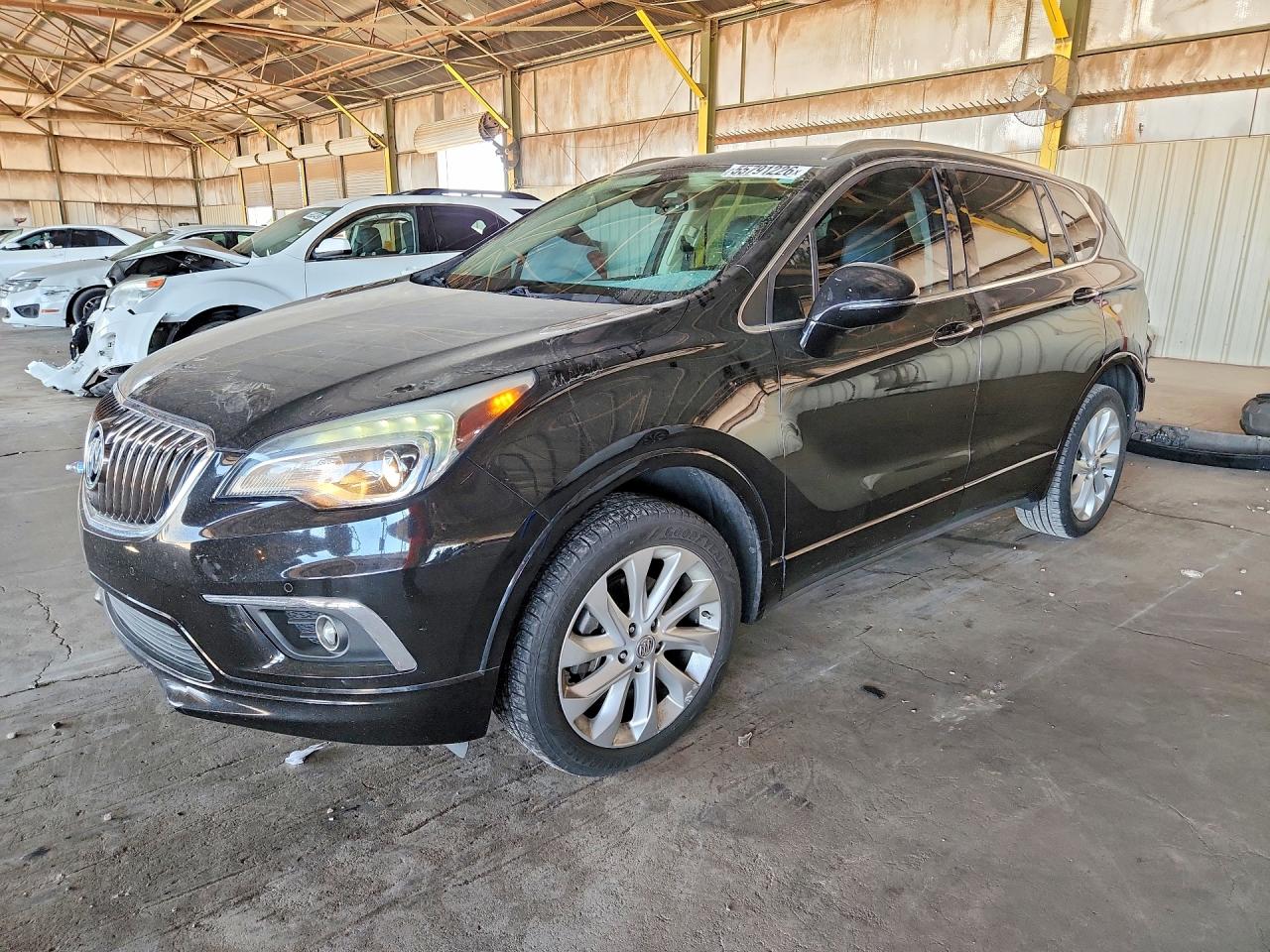2016 Buick Envision Premium I, VIN LRBFXESX3GD243722 — Rear end